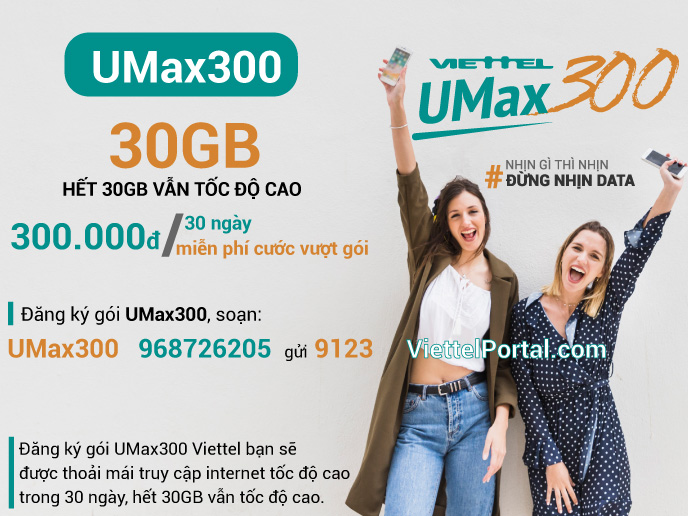 UMax300 Viettel